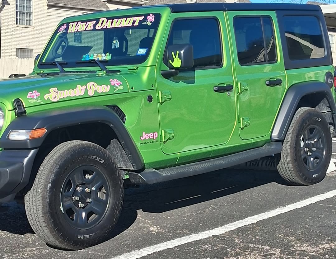 Premium Hood Decal Set
