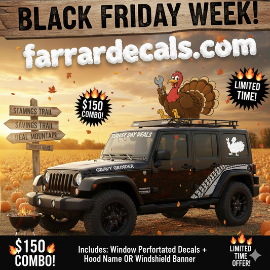 Black Friday Special