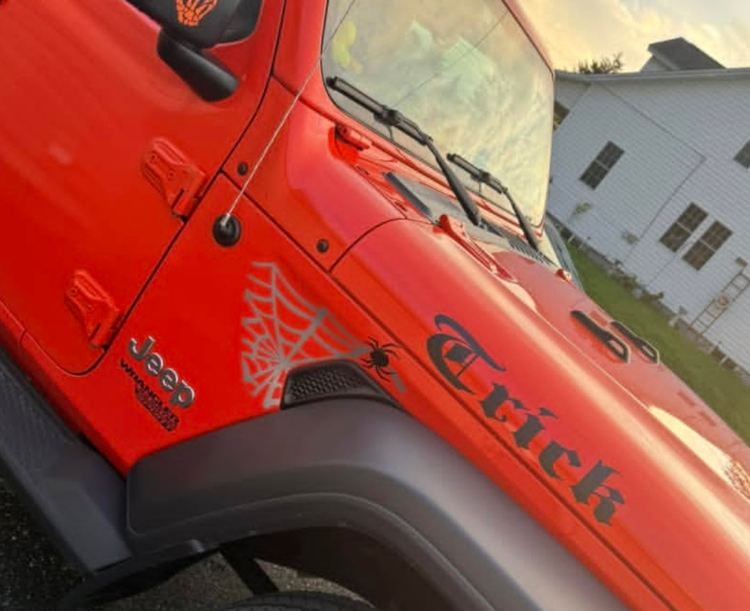 Spider Vent decal