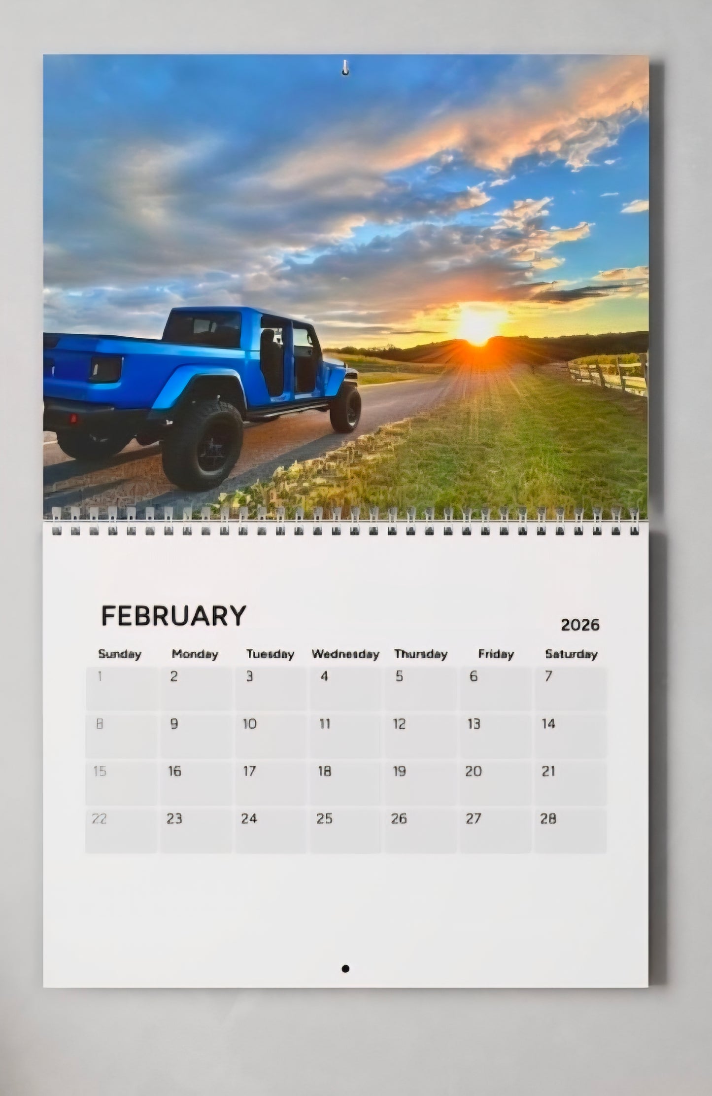Decals Calendar 2026 Farrar Design