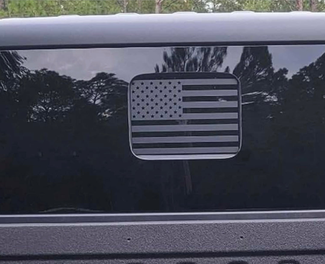 Jt sliding glass flag