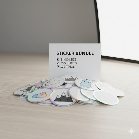 : 🚨 25 2in decals🚨