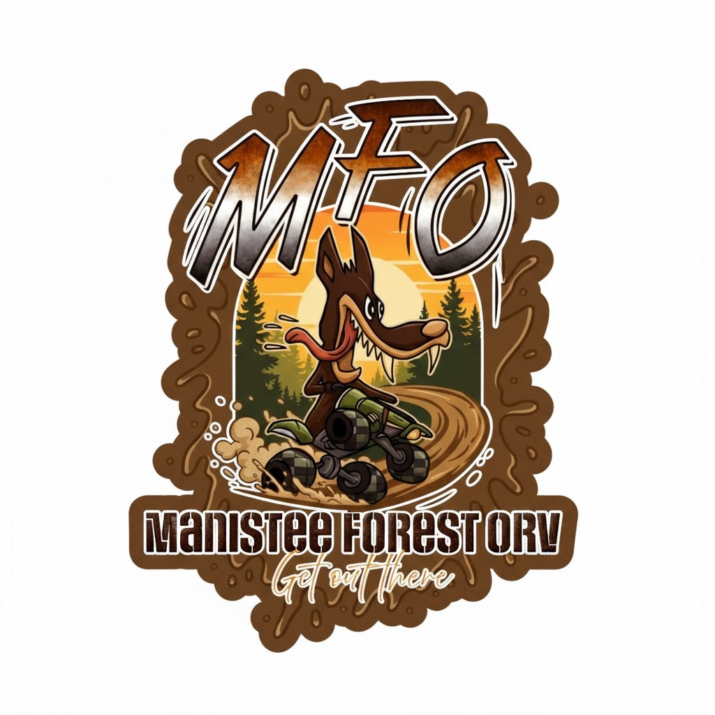 MANISTEE Forest ORV Decal