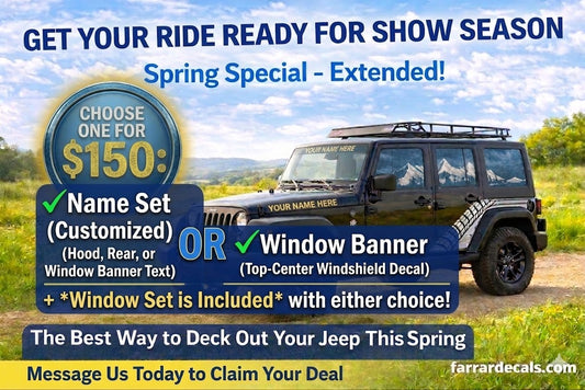 Spring COMBO Special