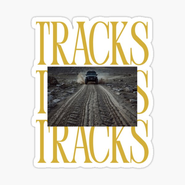 Tracks decal