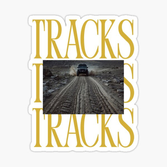 Tracks decal