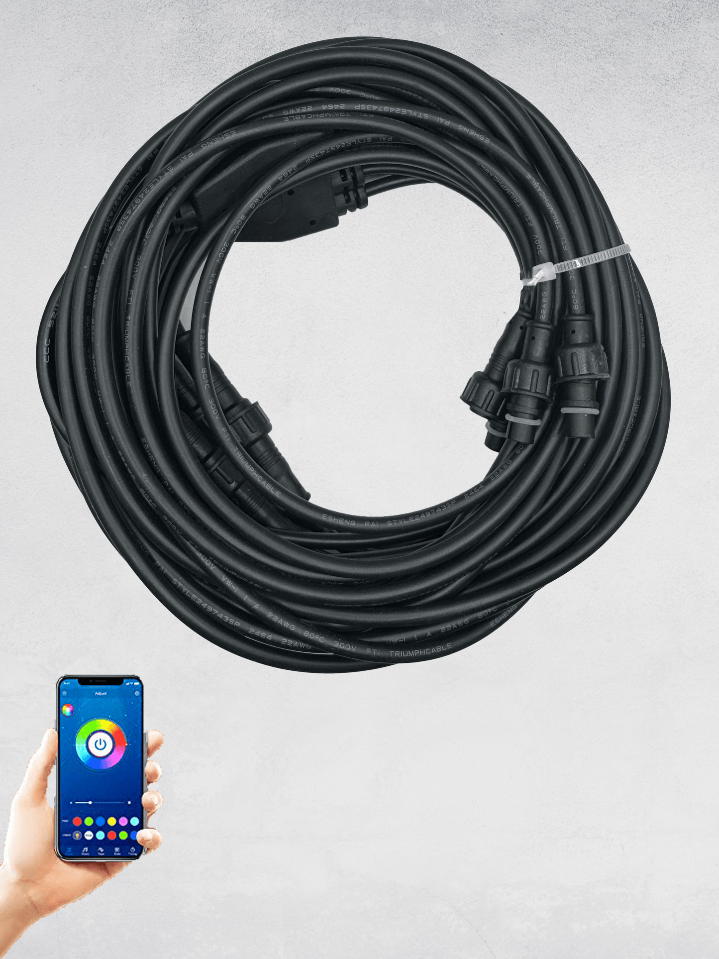 Rosewell X-1 Rocklights x8 (Kit)