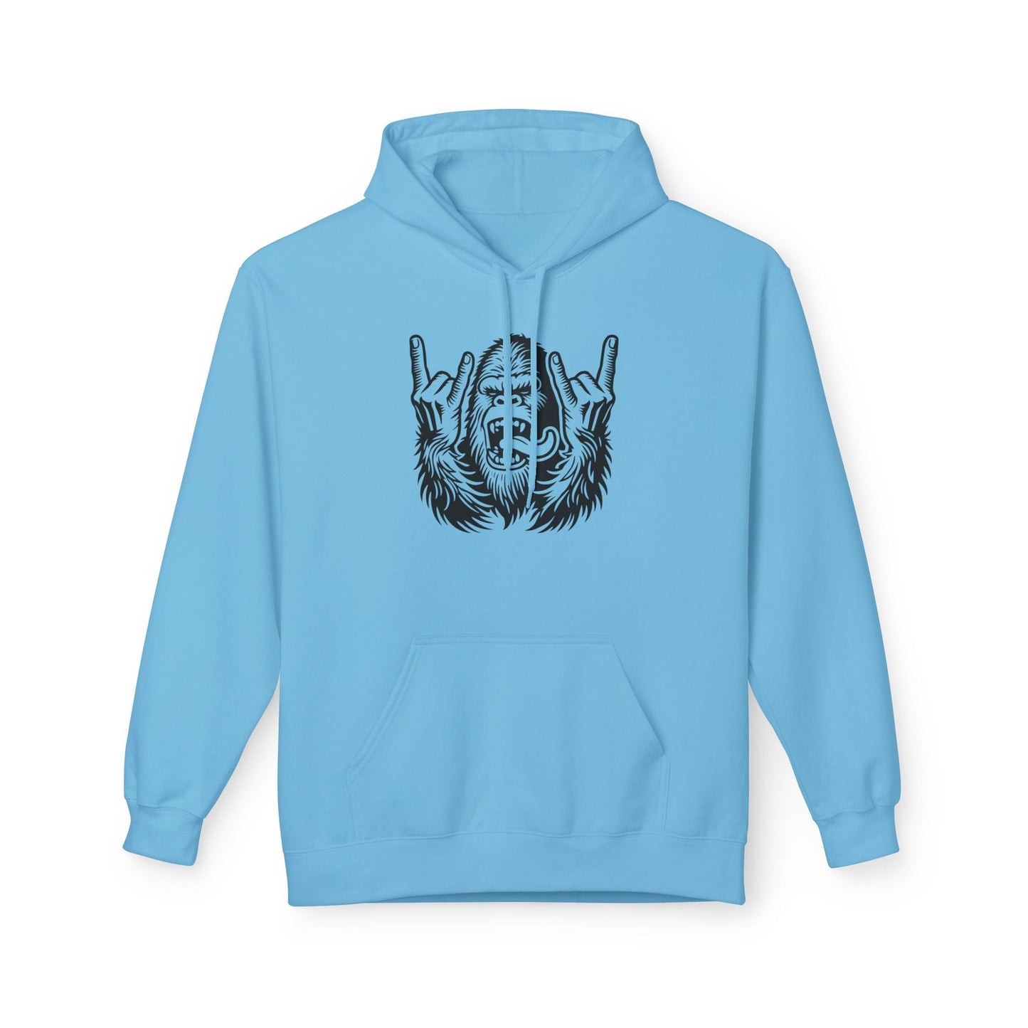 Rockin' Out Unisex Hoodie – Softstyle Midweight Fleece