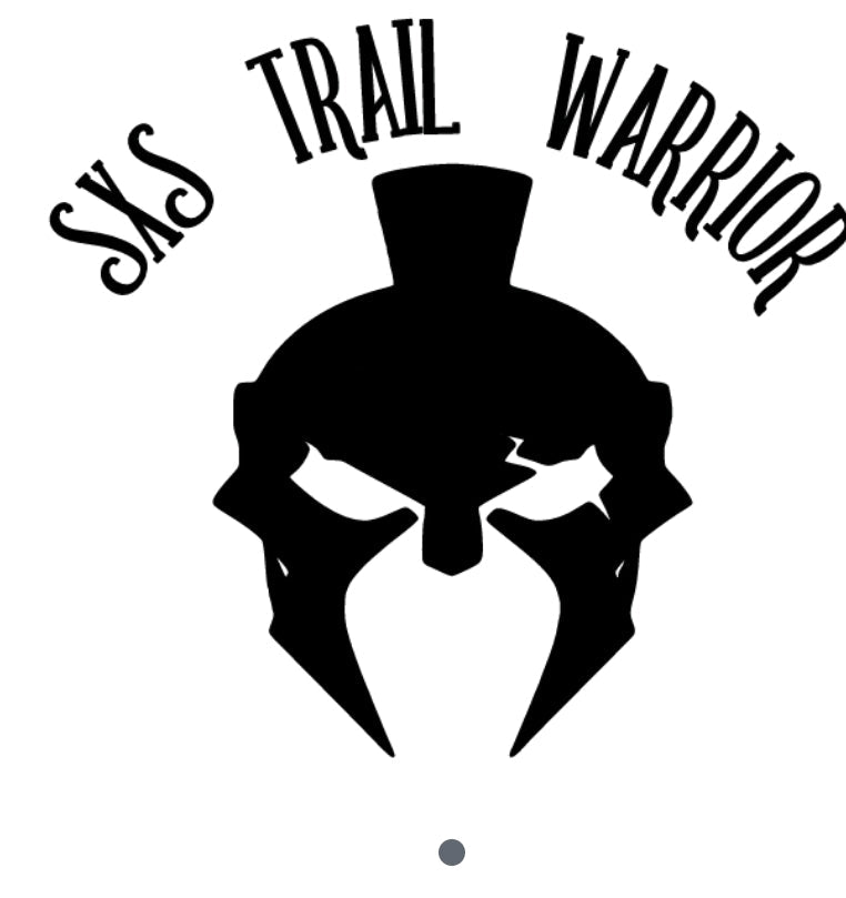 SXS Trail warrior Club decal