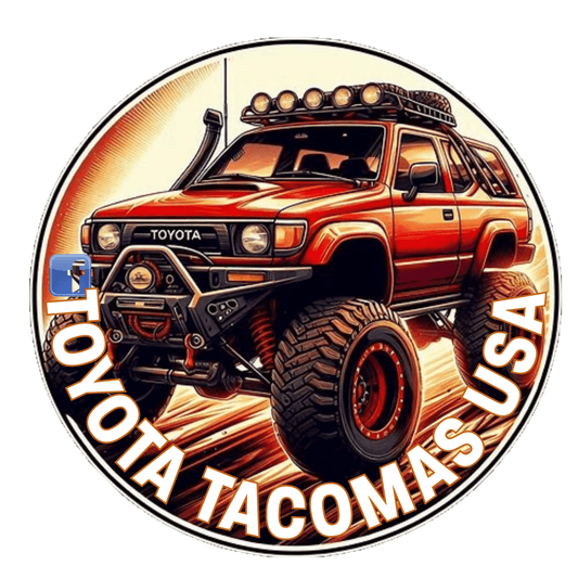 Toyota Tacomas Facebook group decal