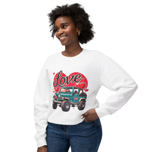 Unisex Lightweight Crewneck Sweatshirt