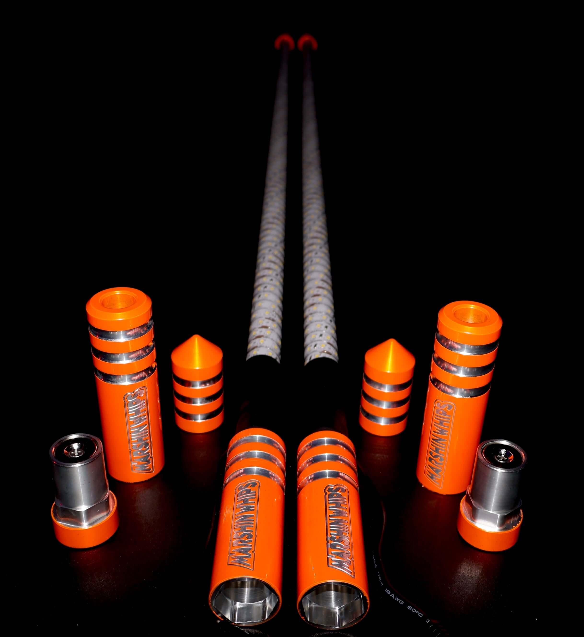 GAME CHANGER - ORANGE (SET) – Farrar Decals and designs