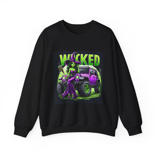 Wicked Witch Vehicle Sweatshirt