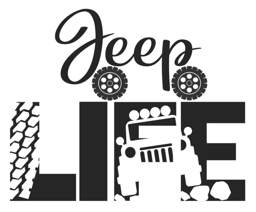 Jeep Life Decal